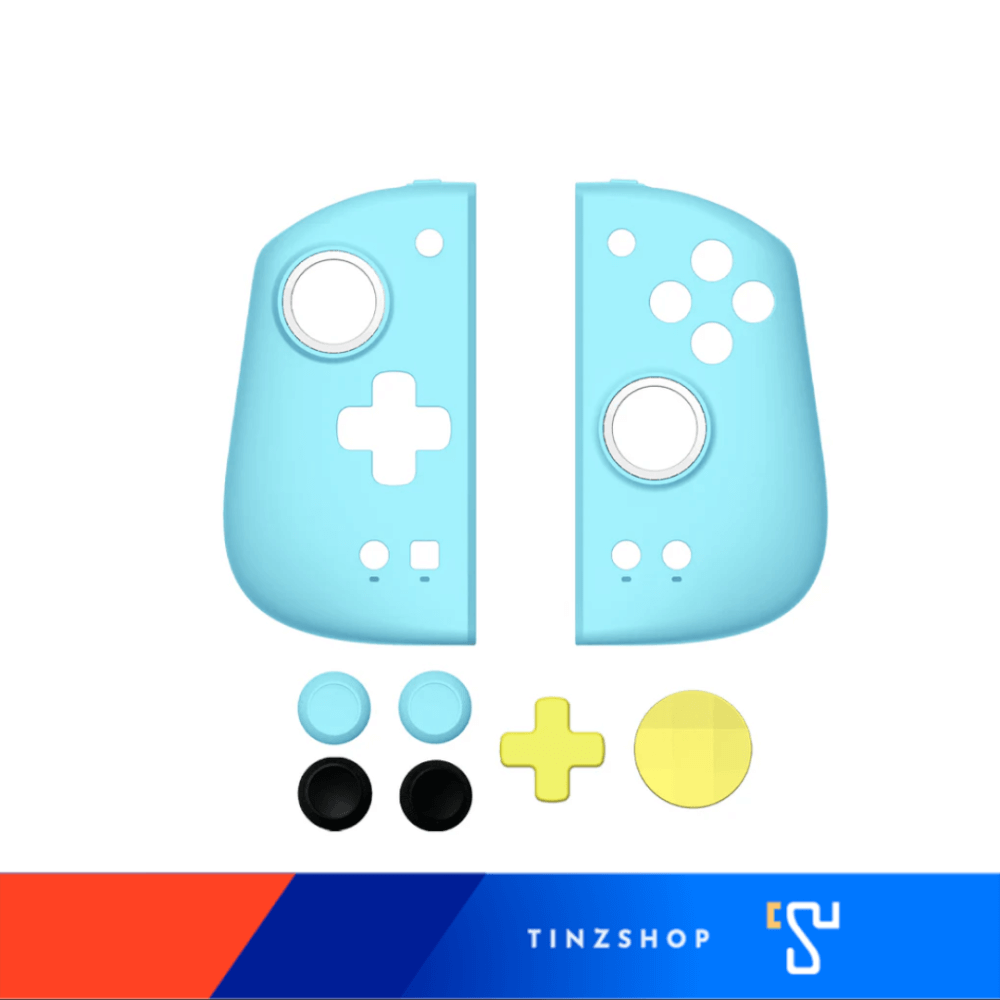 หน้ากากเปลี่ยนจอย Mobapad Gemini M6S / M6HD Joypad สีฟ้า 